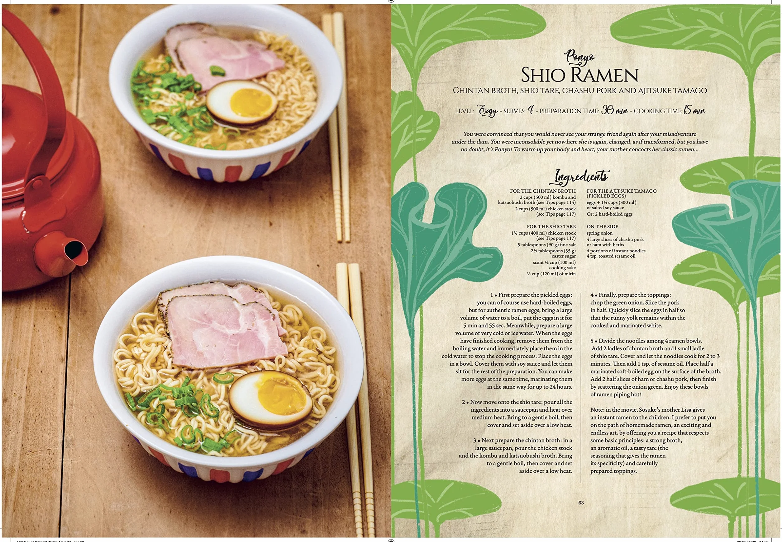 The Unofficial Ghibli Cookbook: Recipes from the Legendary Studio