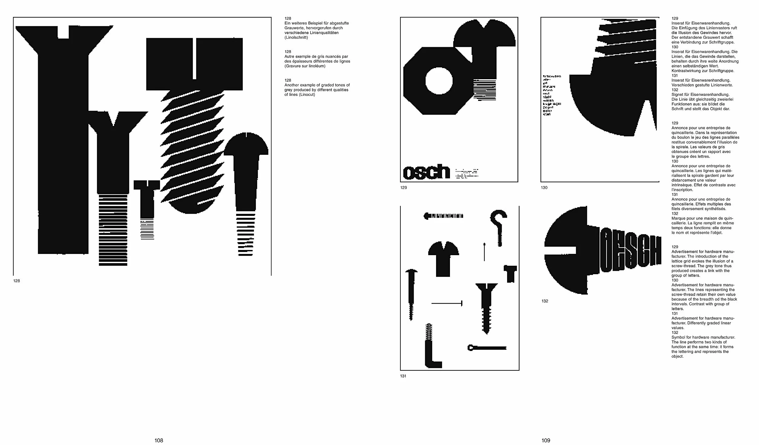 Methodik der Form- Und Bildgestaltung / Manuel de creation Graphique / Graphic Design Manual: Principles and Practice
