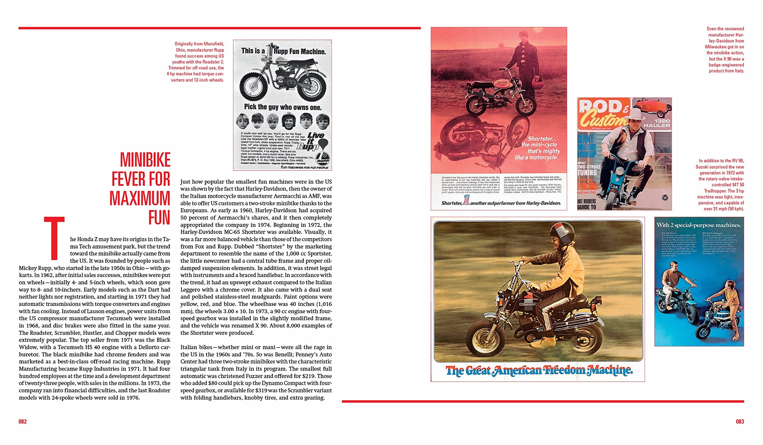Mini Honda: The Legendary Little Motorcycles Super Cub, Dax, Monkey