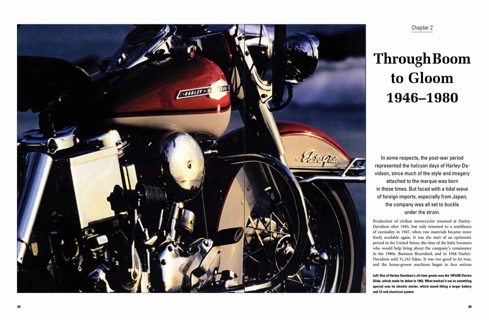 Harley-Davidson Classics: A Century of Classic Bikes
