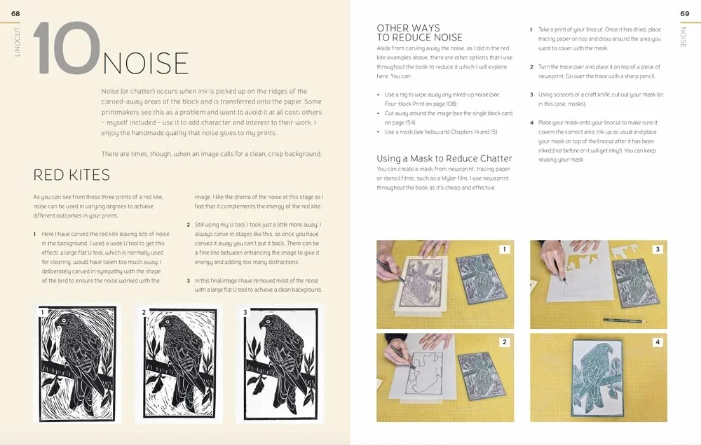 Linocut: A Creative Guide to Making Beautiful Prints