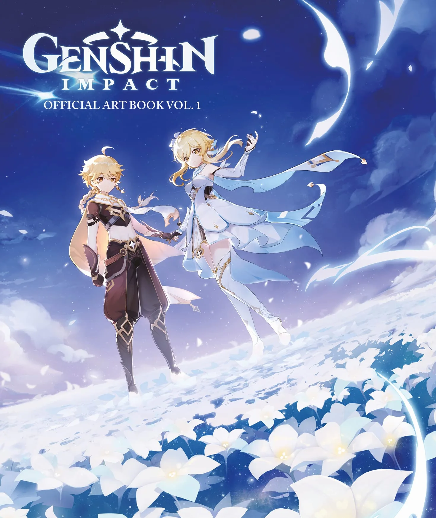 Genshin Impact: Official Art Book Vol. 1: An official art collection packed with exclusive illustrations – the perfect gift for fans of the hit video game.