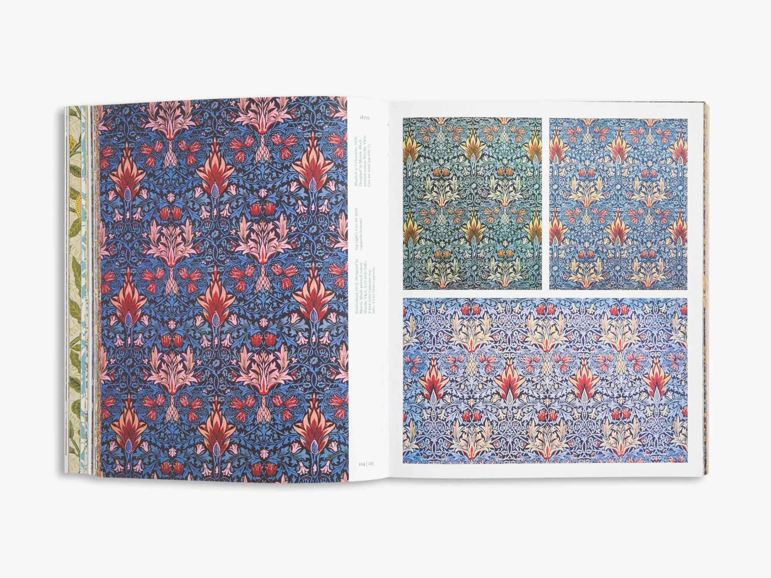 William Morris: Pattern & Design (Victoria and Albert Museum)