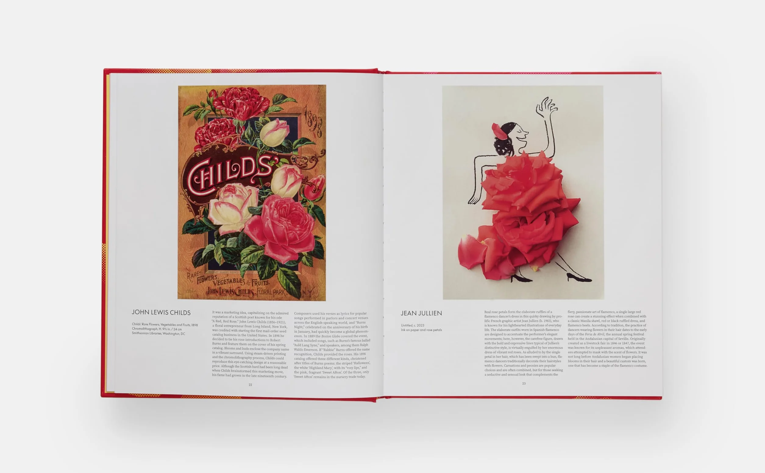 The rose book
