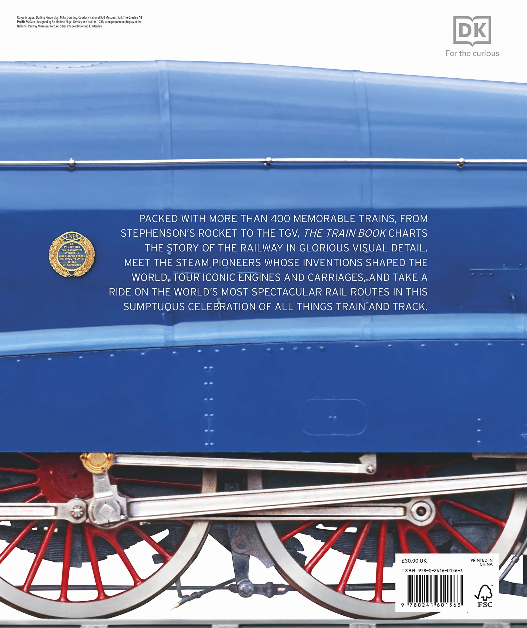 The Train Book: The Definitive Visual History