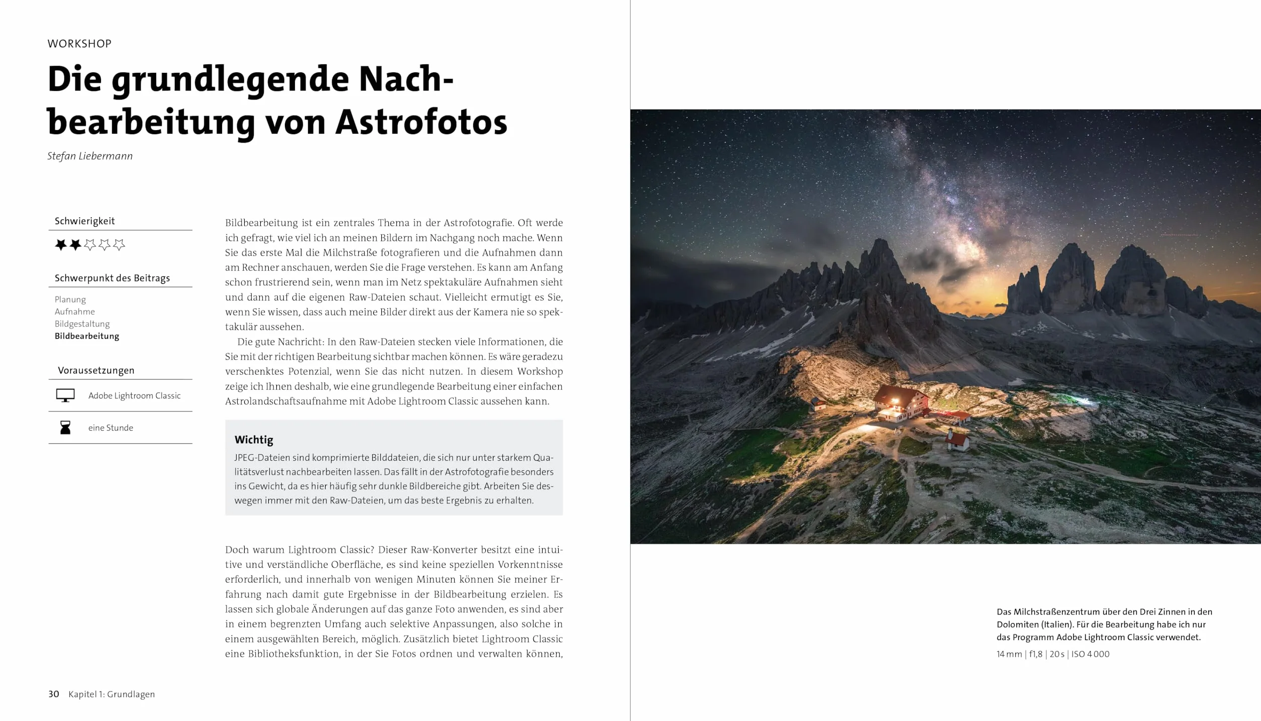 Faszination Astrofotografie: Grundlagen, Projekte, Meisterstücke