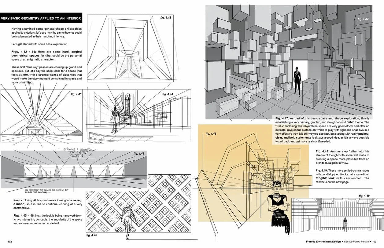 Framed Environment Design