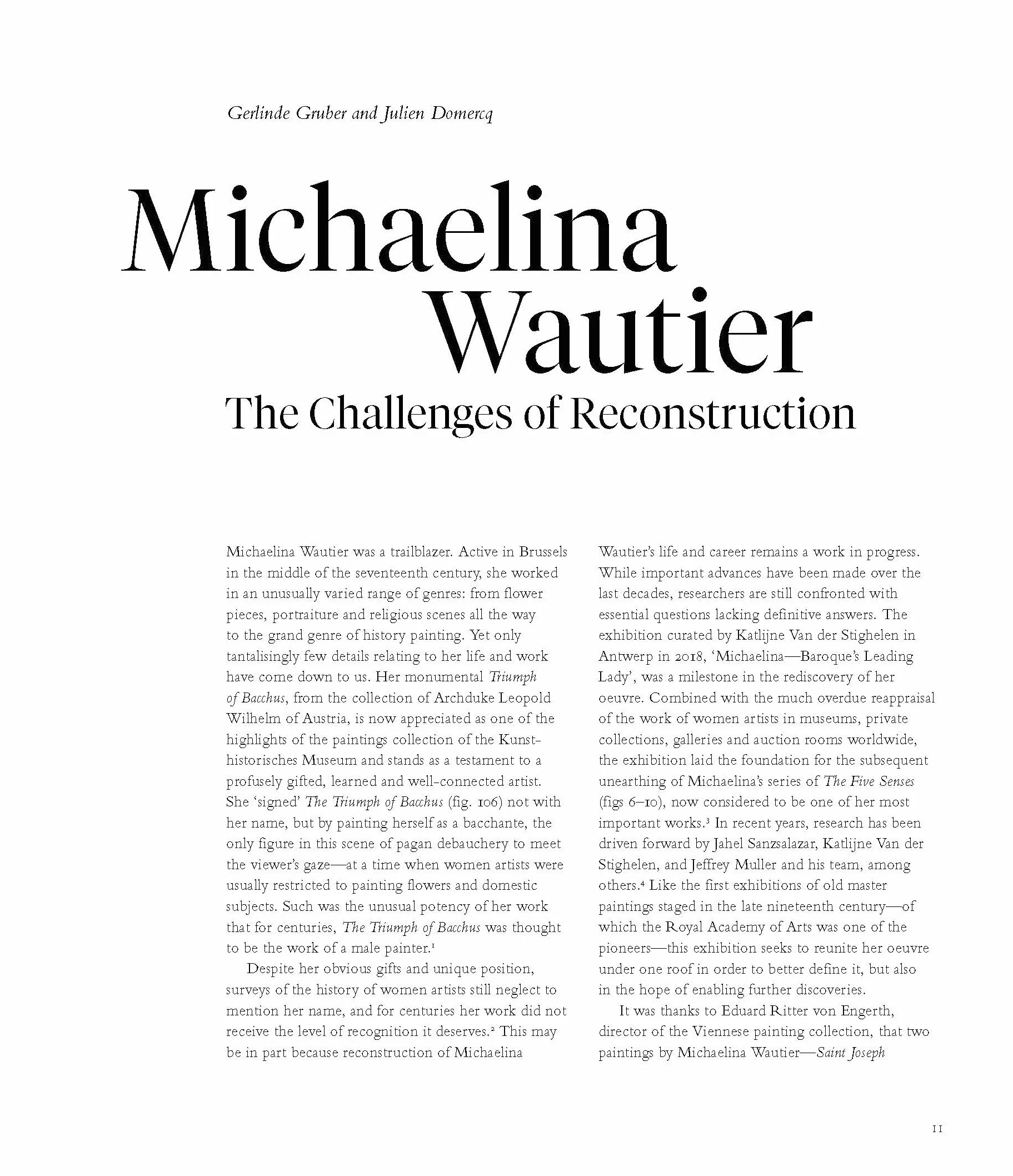 Michaelina Wautier: Painter