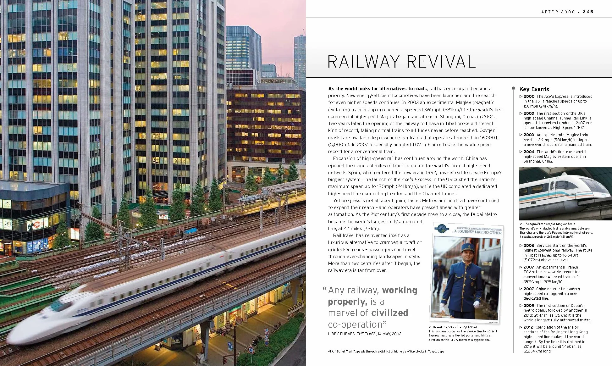 The Train Book: The Definitive Visual History