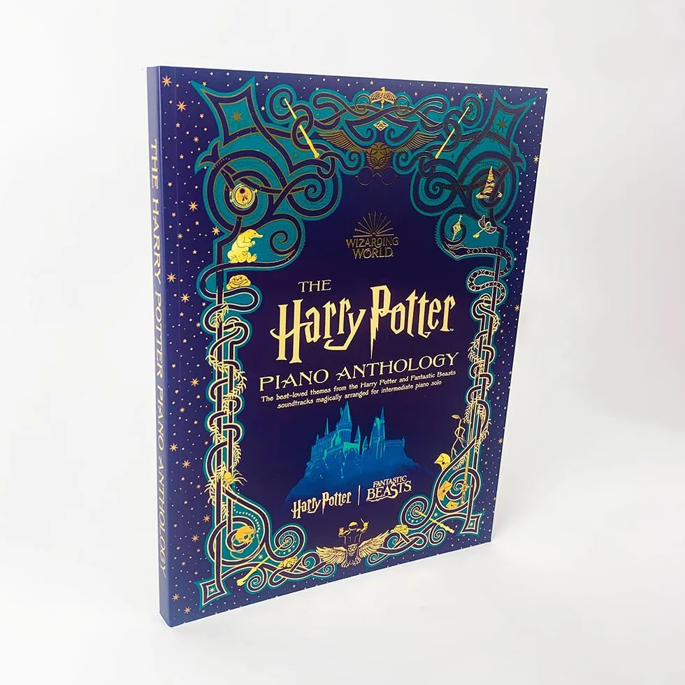 The Harry Potter Piano Anthology: The Best-loved Themes from the Harry Potter and Fantastic Beasts Soundtracks Magically Arranged for Intermediate Piano Solo