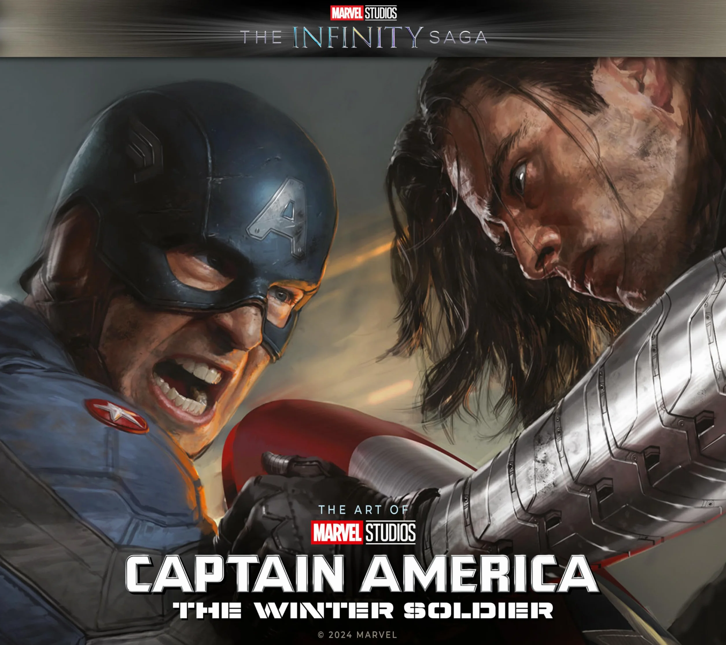 Marvel Studios the Infinity Saga Captain America: The Winter Soldier: the Art of the Movie