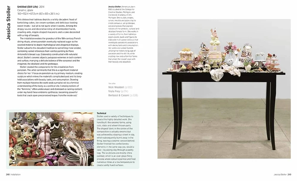 Ceramics masterclass: creative techniques of 100 great artists