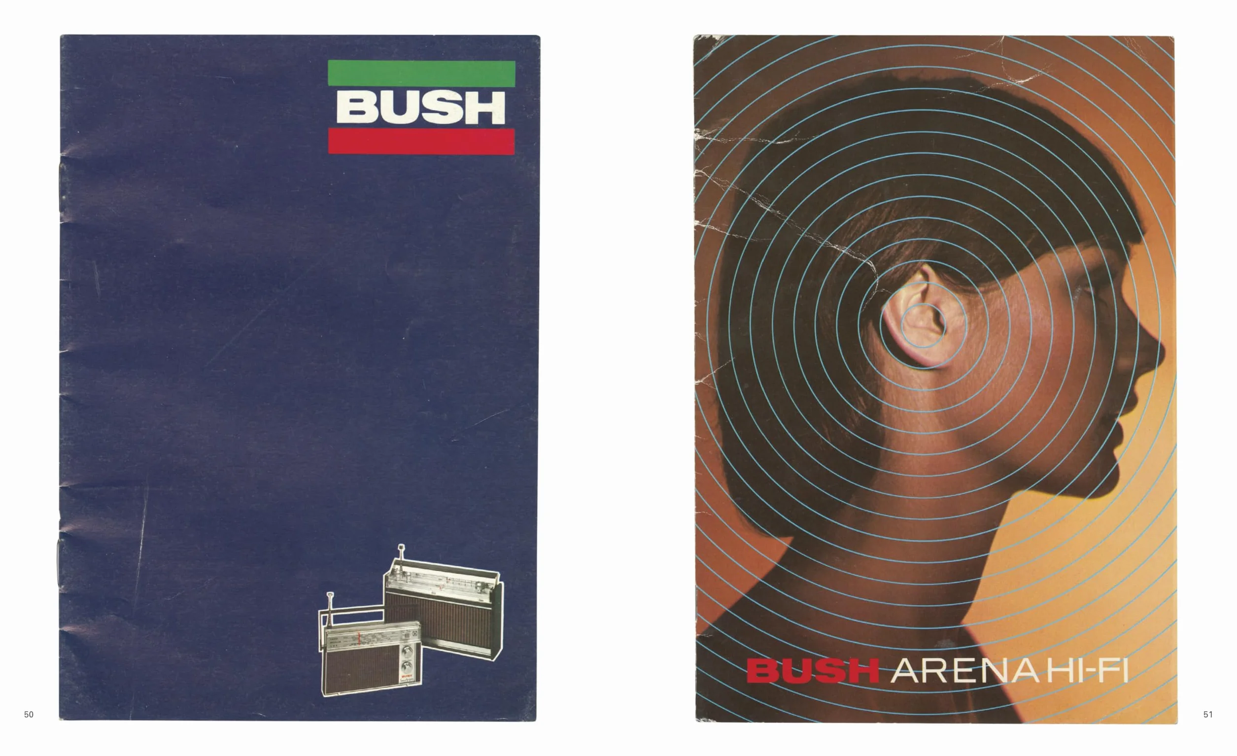 Audio Erotica: Hi-fi Brochures 1950s–1980s