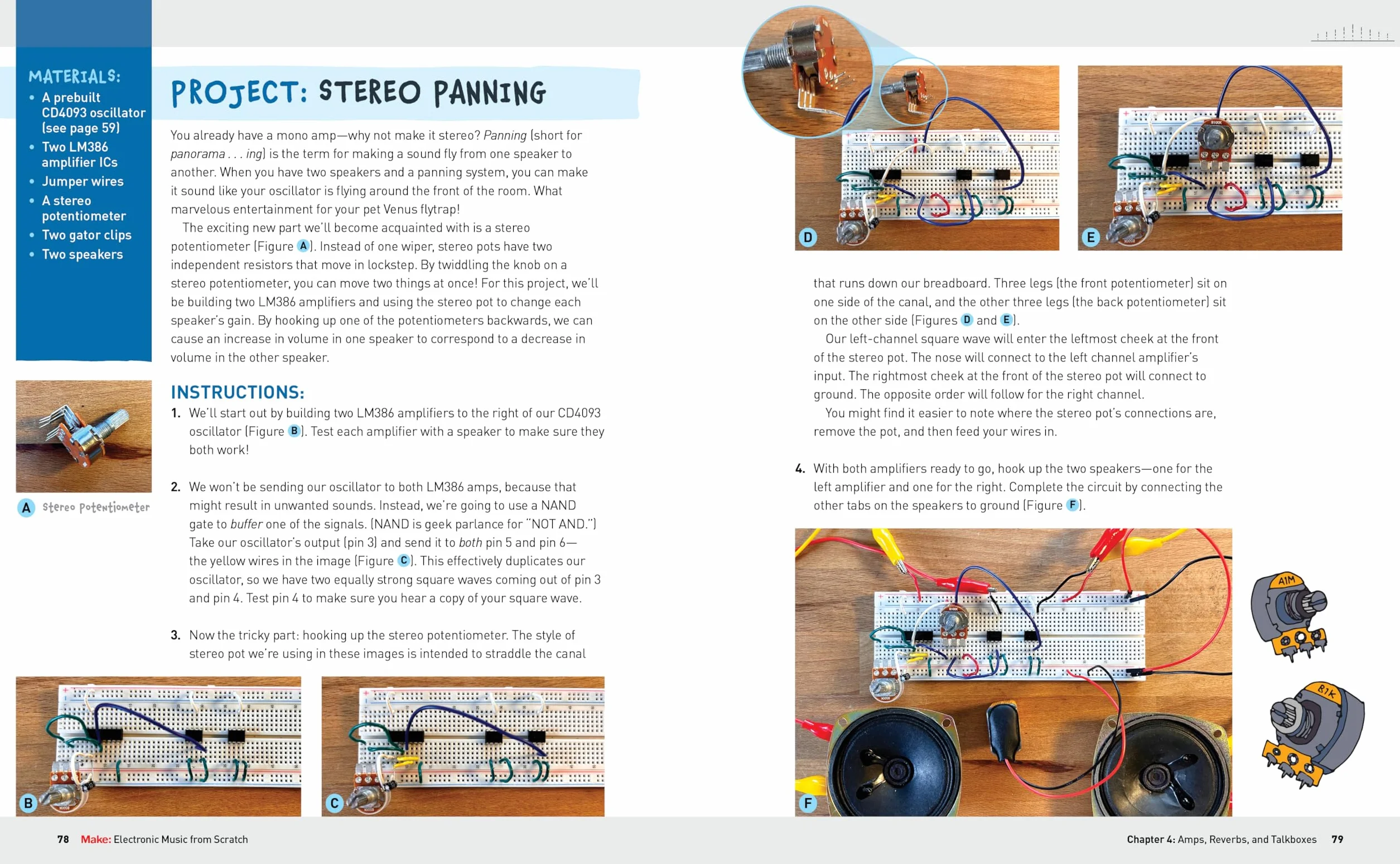Make: Electronic Music from Scratch : A Beginner's Guide to Homegrown Audio Gizmos