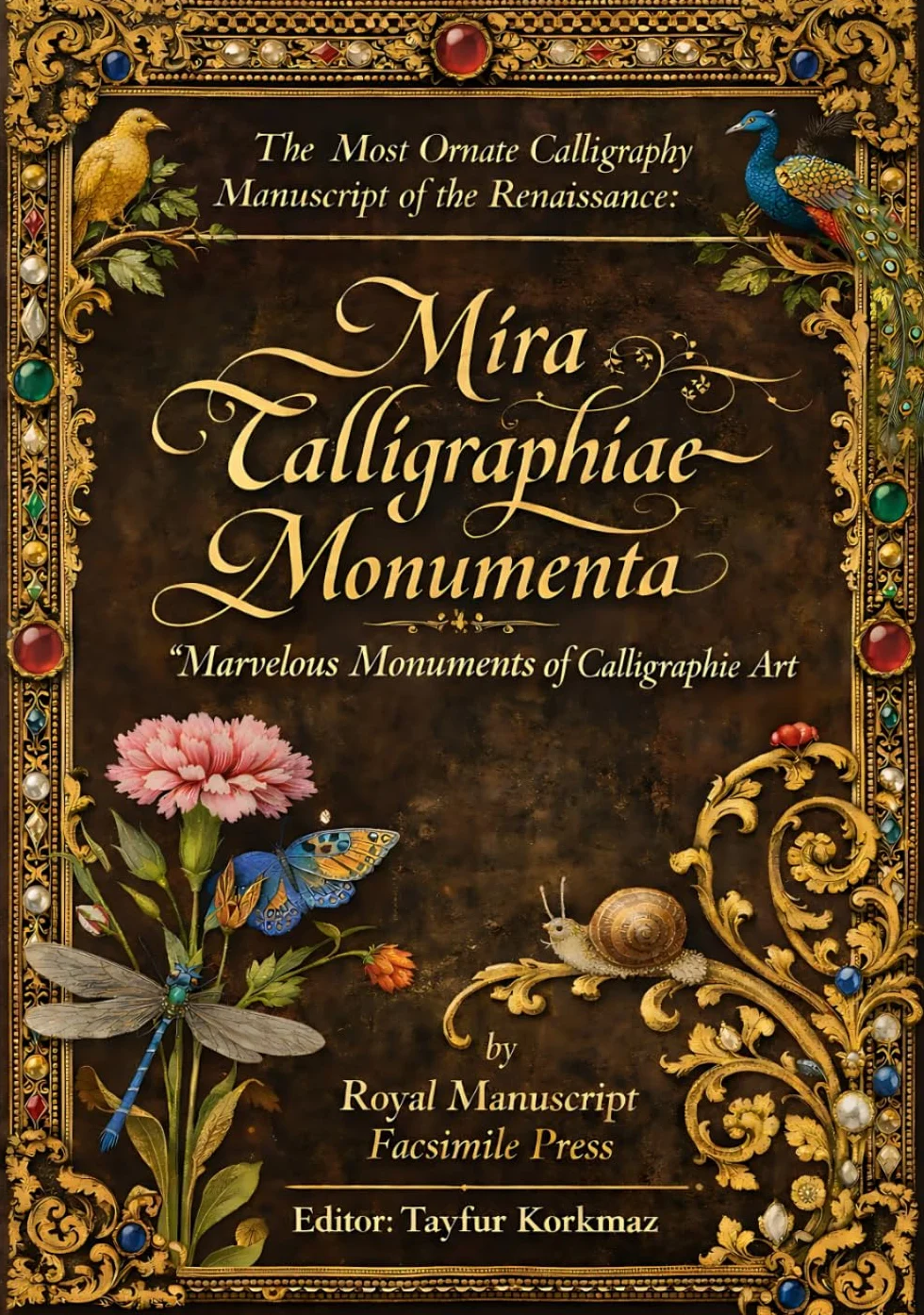 The Most Ornate Calligraphy Manuscript of the Renaissance: Mira Calligraphiae Monumenta: Marvelous Monuments of Calligraphic Art