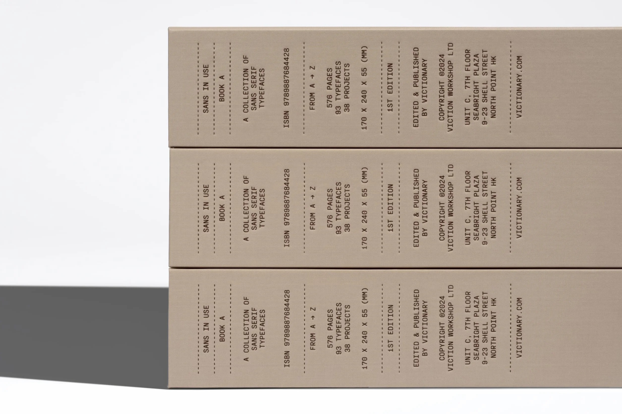 Sans in Use: Creative Typefaces and Their Applications