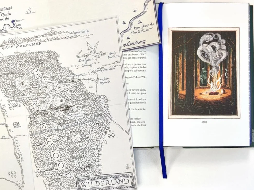 Lo Hobbit. Illustrato dall'autore