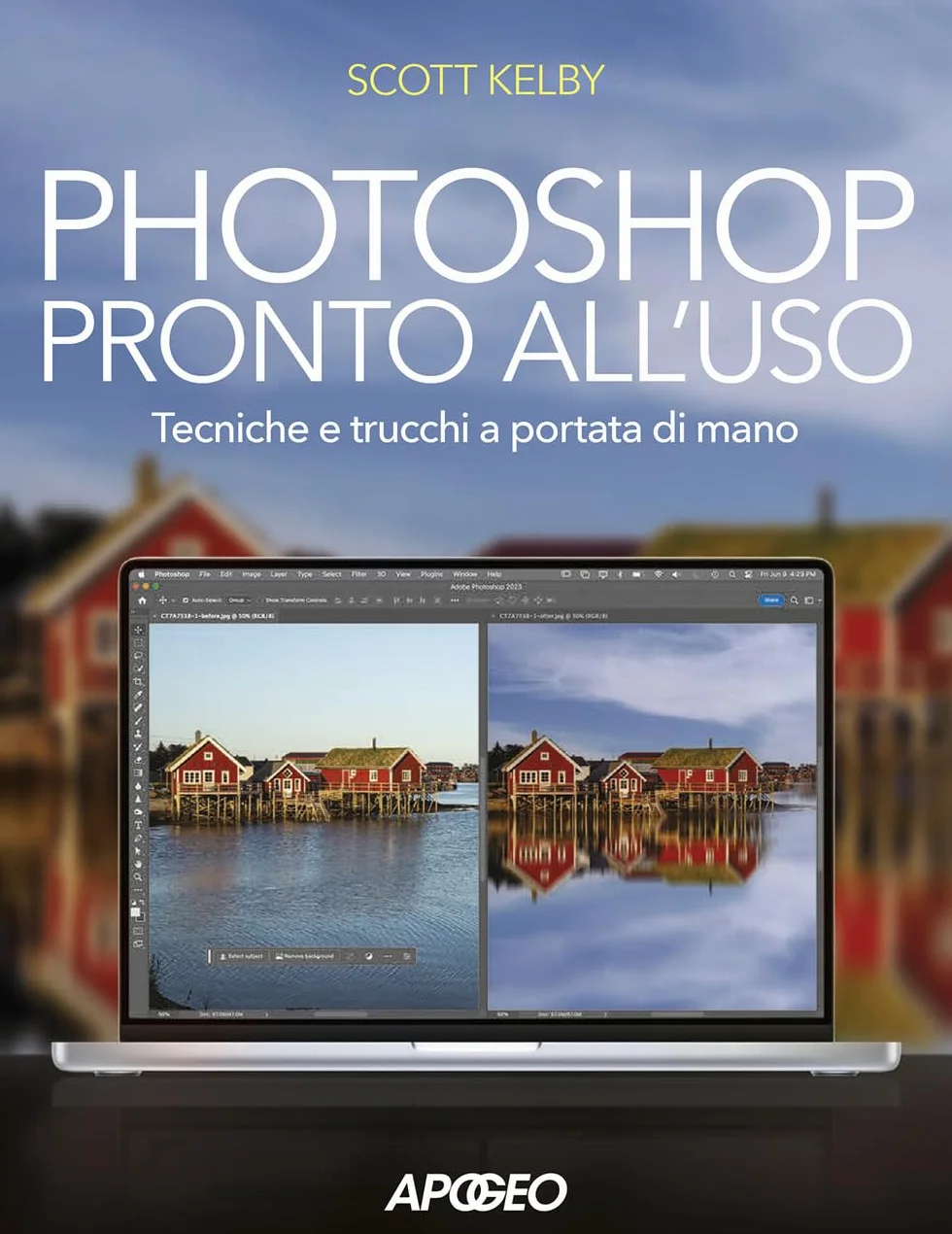 Photoshop pronto all'uso. Tecniche e trucchi a portata di mano