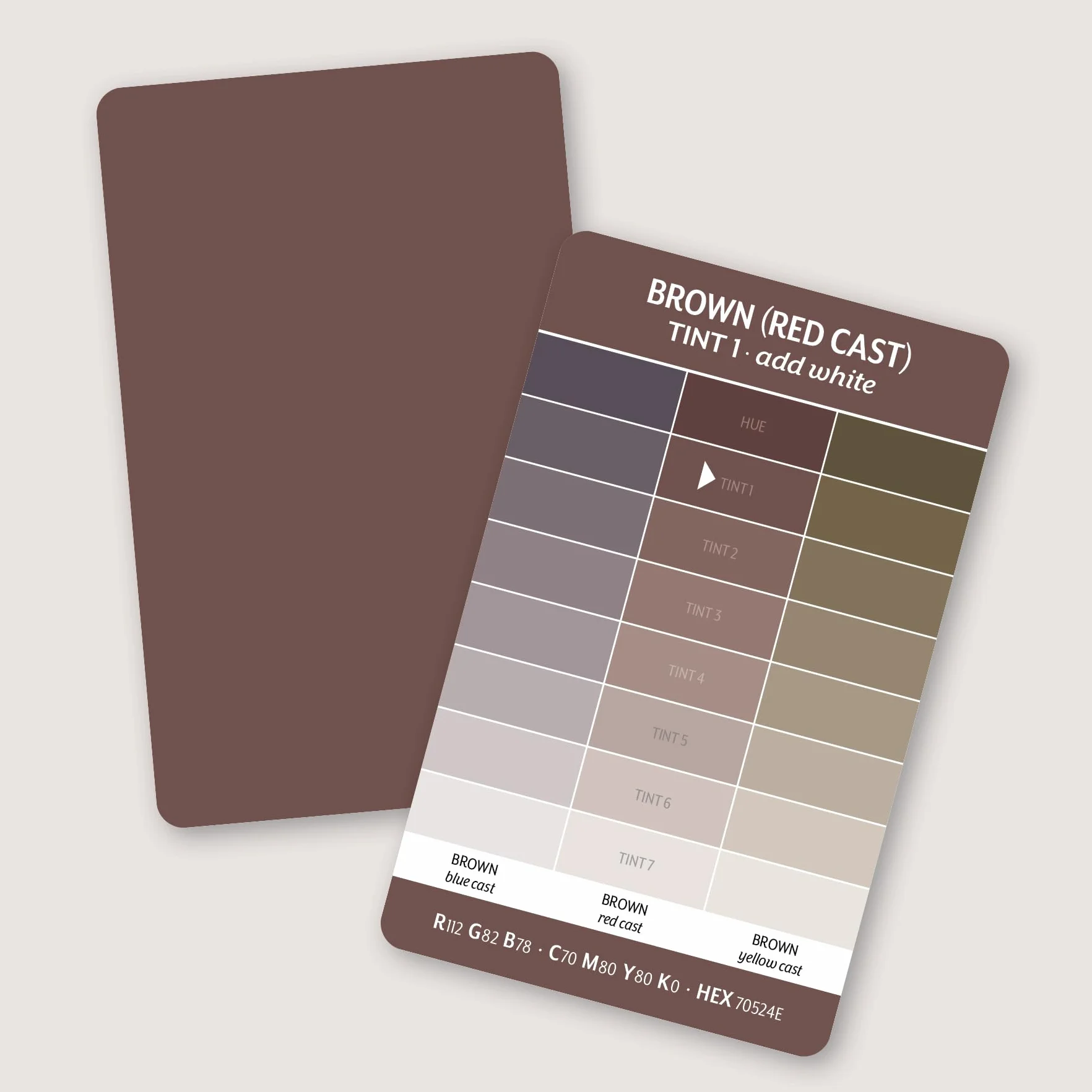 Essential Color Card Deck: Break Out of the Color Wheel With 200 Cards to Mix, Match & Plan! Includes Hues, Tints, Tones, Shades & Values