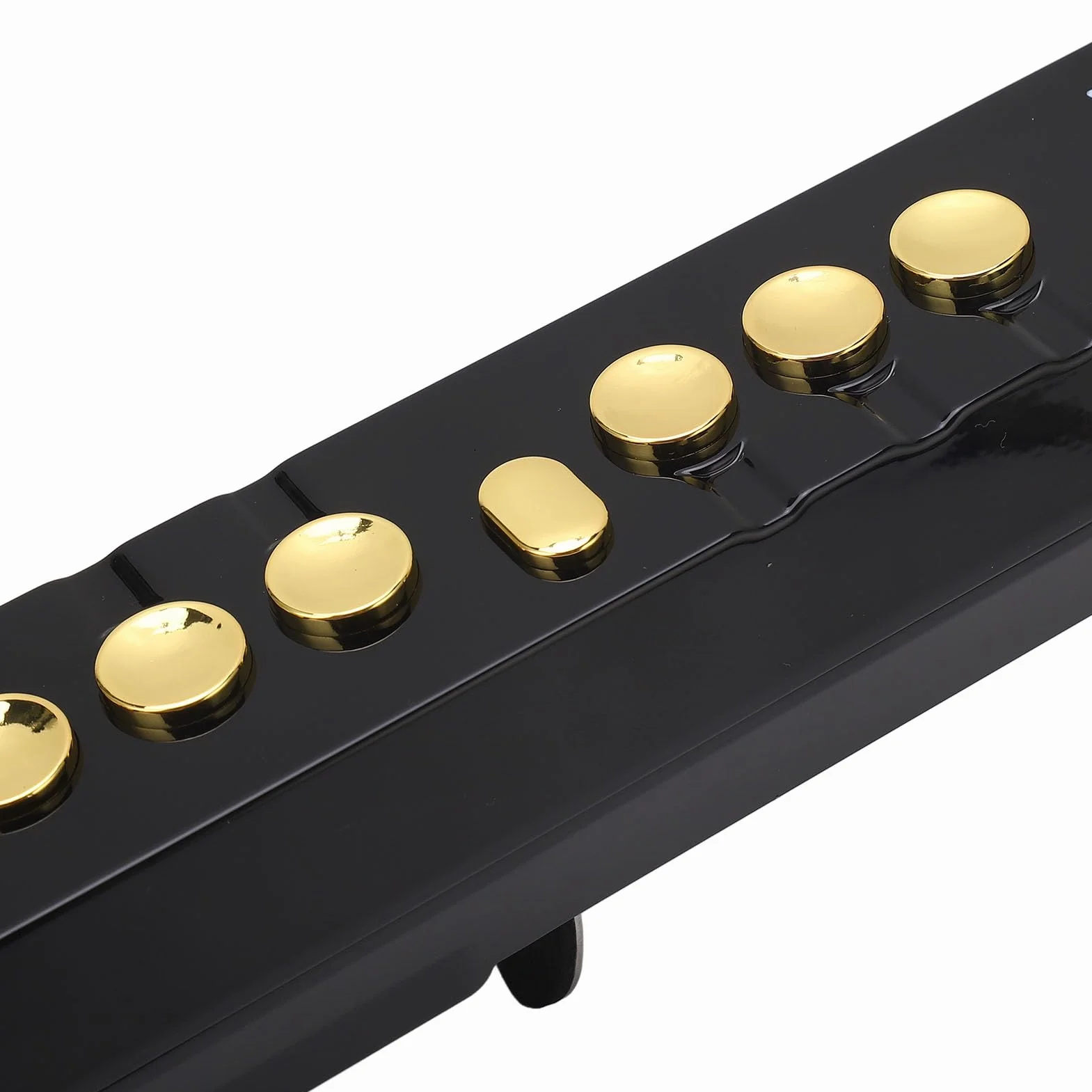 Strumento a Fiato Digitale I8, Set Mini Strumento a Fiato Elettronico, 89 Toni, 12 Tasti, Sassofono Elettronico, Cerbottana Elettrica Portatile