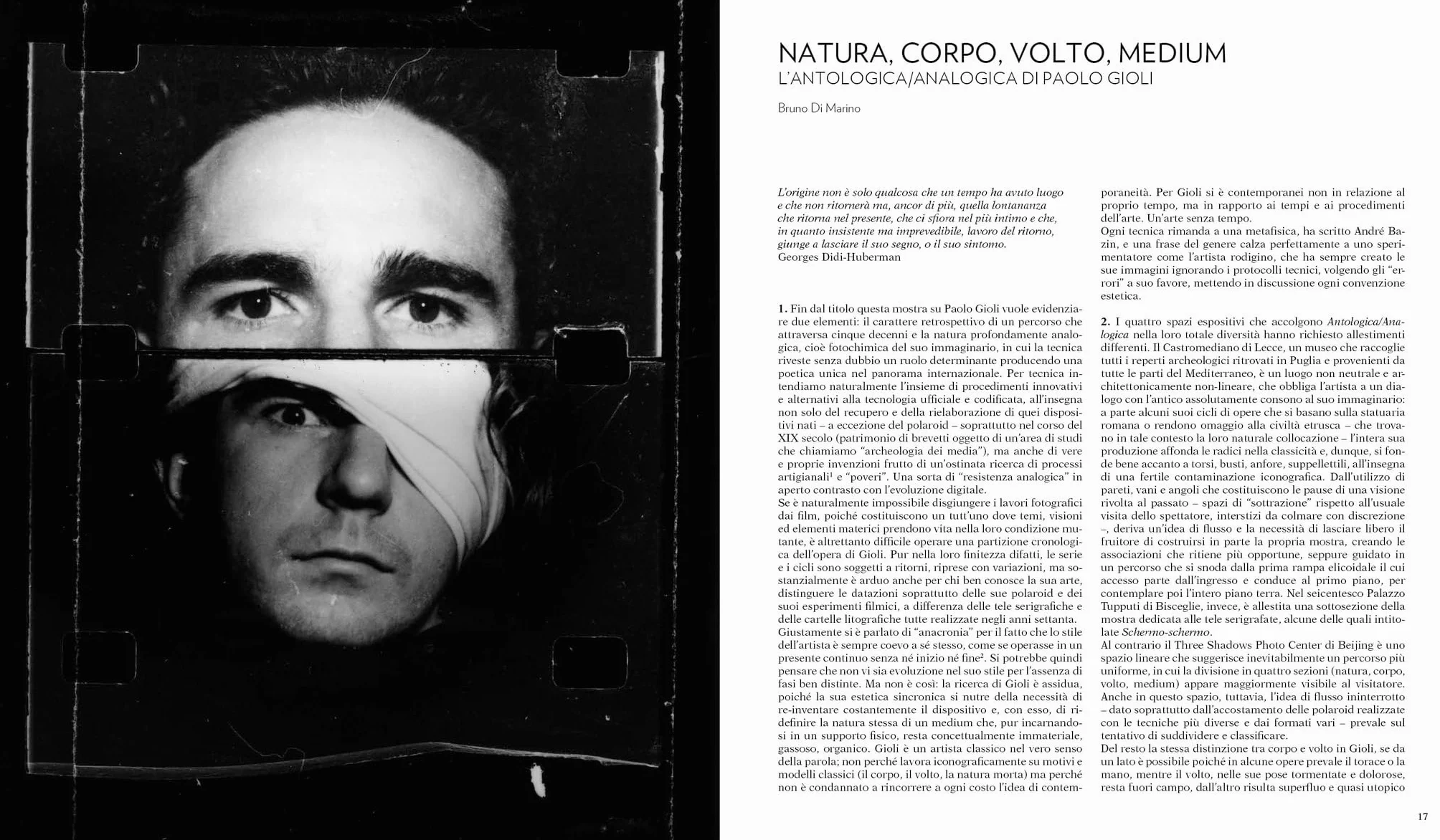 Paolo Gioli. Antologica/analogica. L'opera filmica e fotografica 1969-2019. Ediz. italiana, inglese e cinese: Films and Photographic Works (1969-2019)