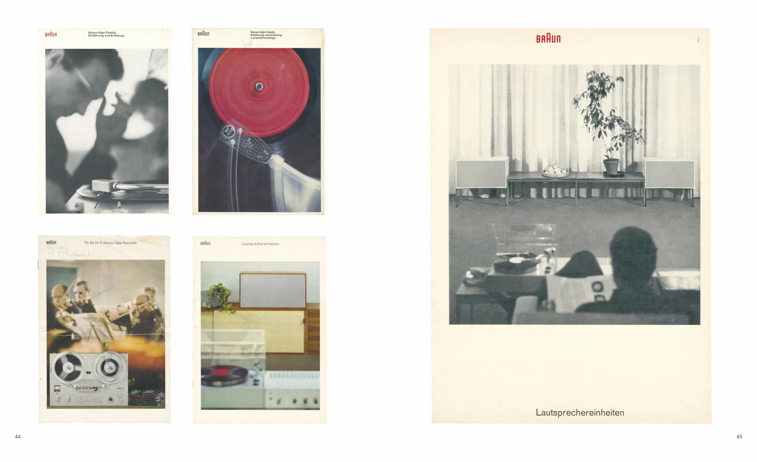 Audio Erotica: Hi-fi Brochures 1950s–1980s