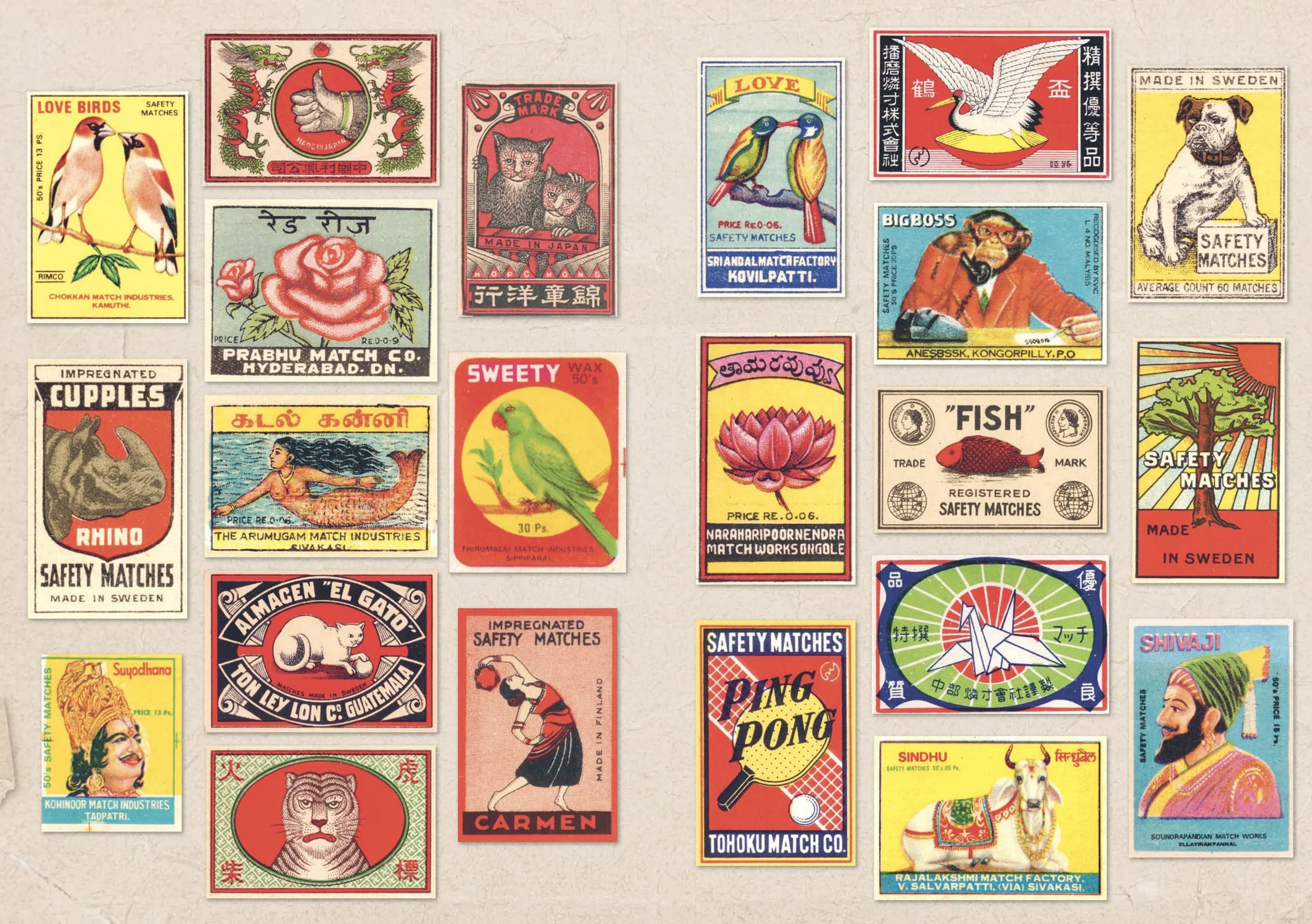 The Curious Collections Sticker Book