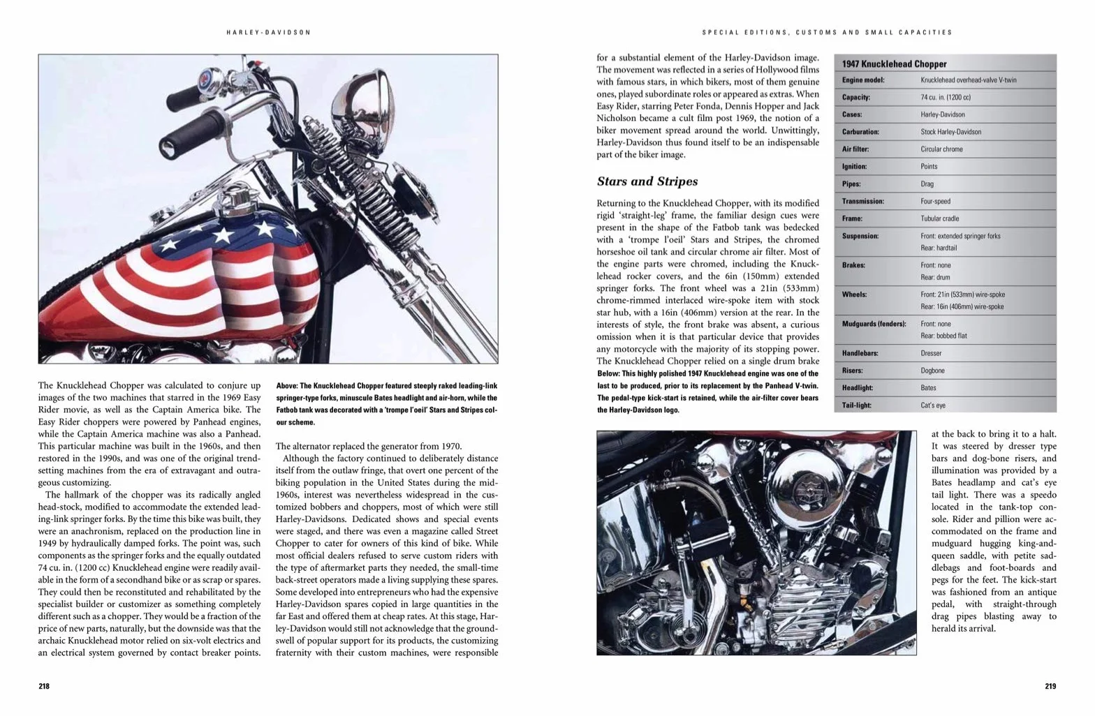 Harley-Davidson Classics: A Century of Classic Bikes