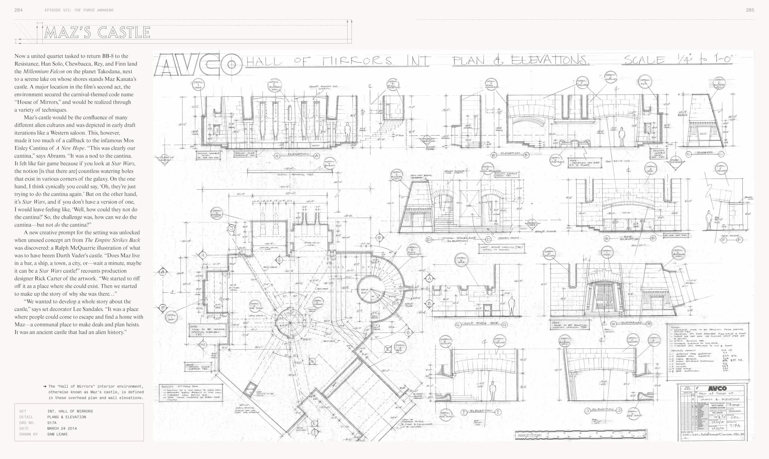 Star Wars The Blueprints : Designs and Artwork from the Skywalker Saga