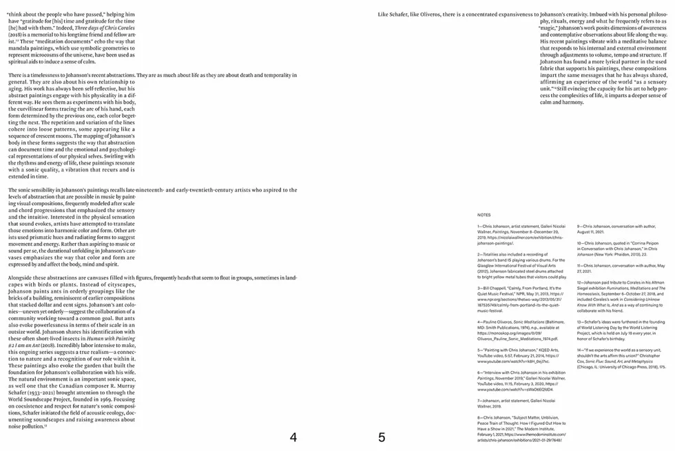 Chris Johanson: Considering Unknow Know With What Is, and
