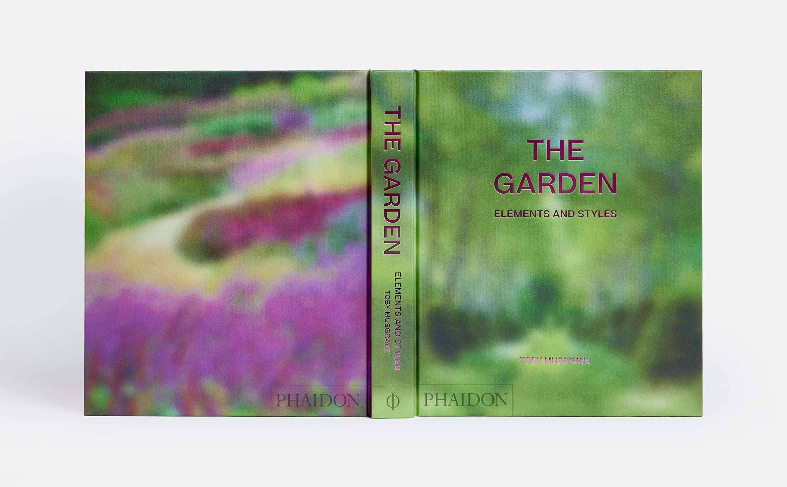 The garden. Elements and styles