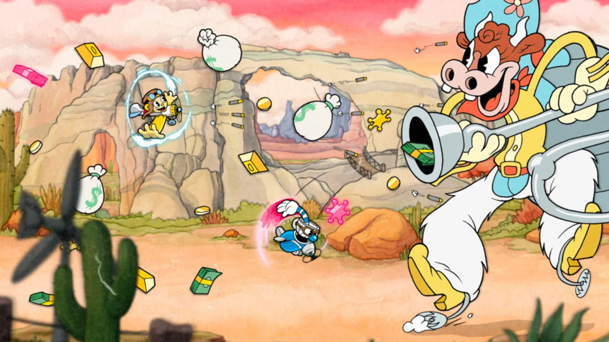 Cuphead Nintendo Switch