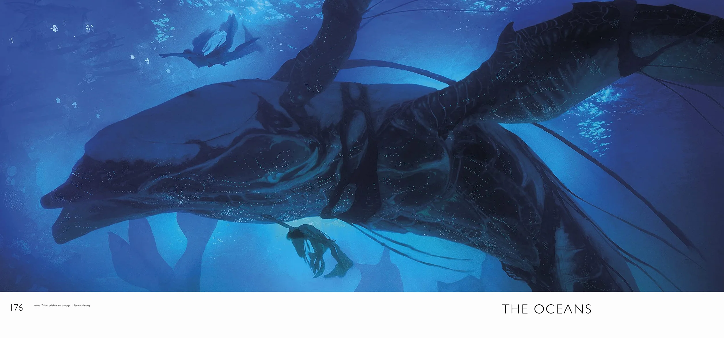 The Art of Avatar The Way of Water