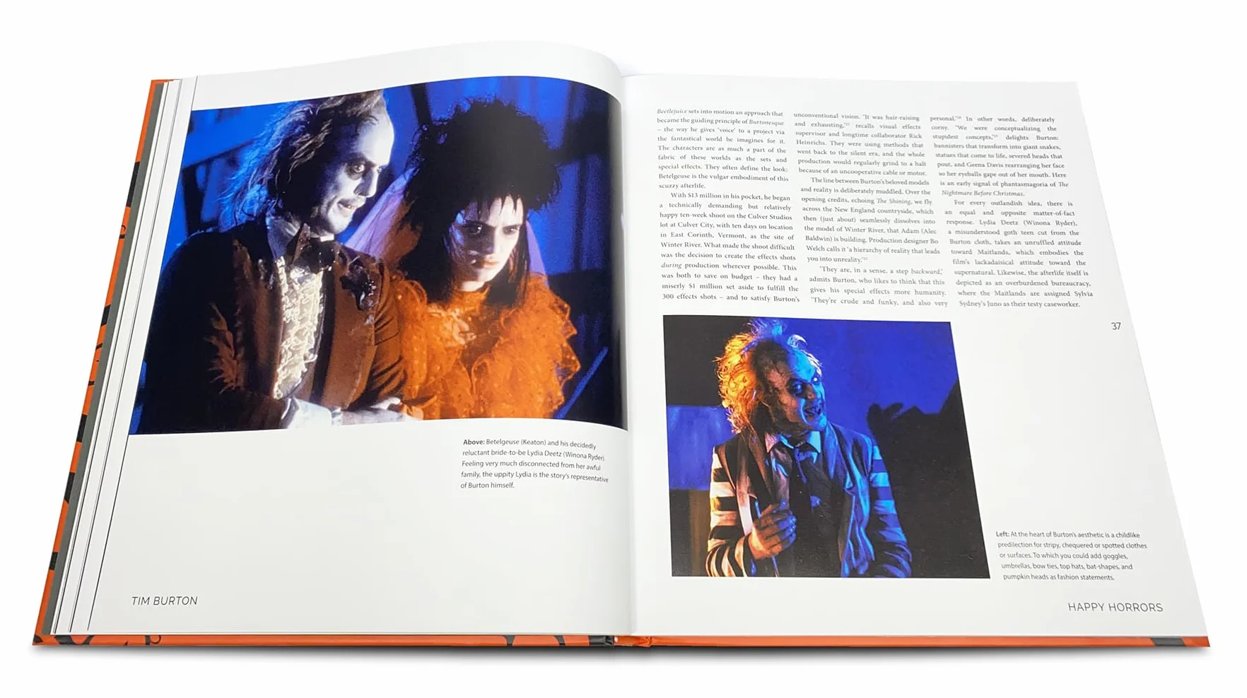 Tim Burton: The Iconic Filmmaker and His Work