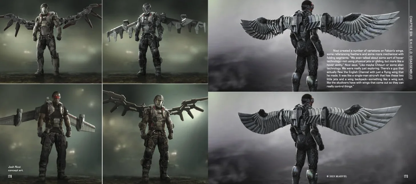 Marvel Studios the Infinity Saga Captain America: The Winter Soldier: the Art of the Movie