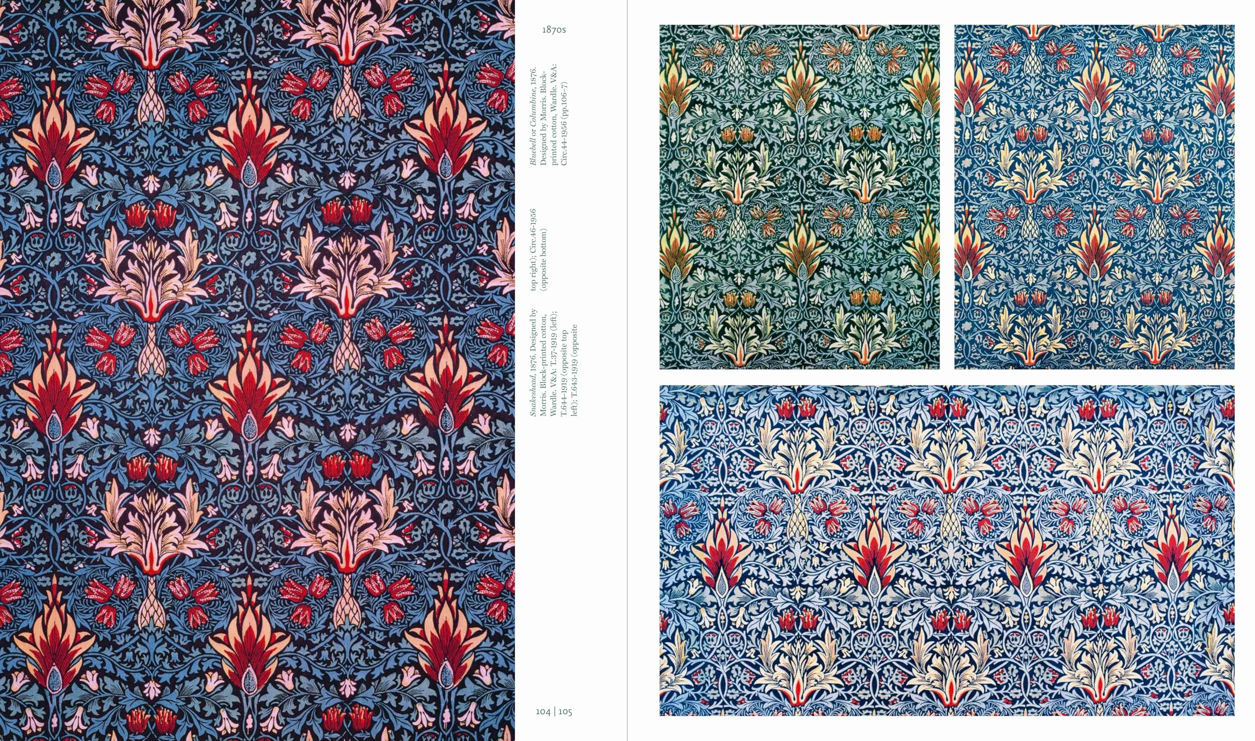 William Morris: Pattern & Design (Victoria and Albert Museum)