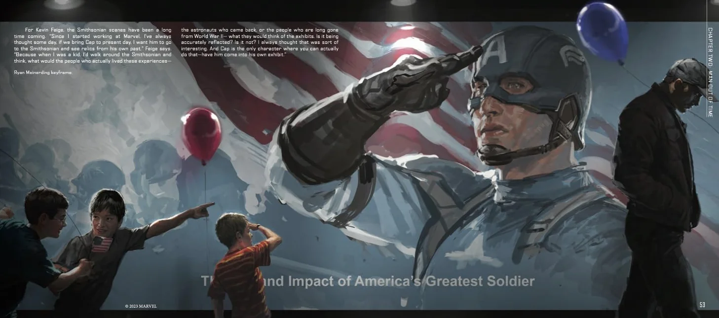 Marvel Studios the Infinity Saga Captain America: The Winter Soldier: the Art of the Movie