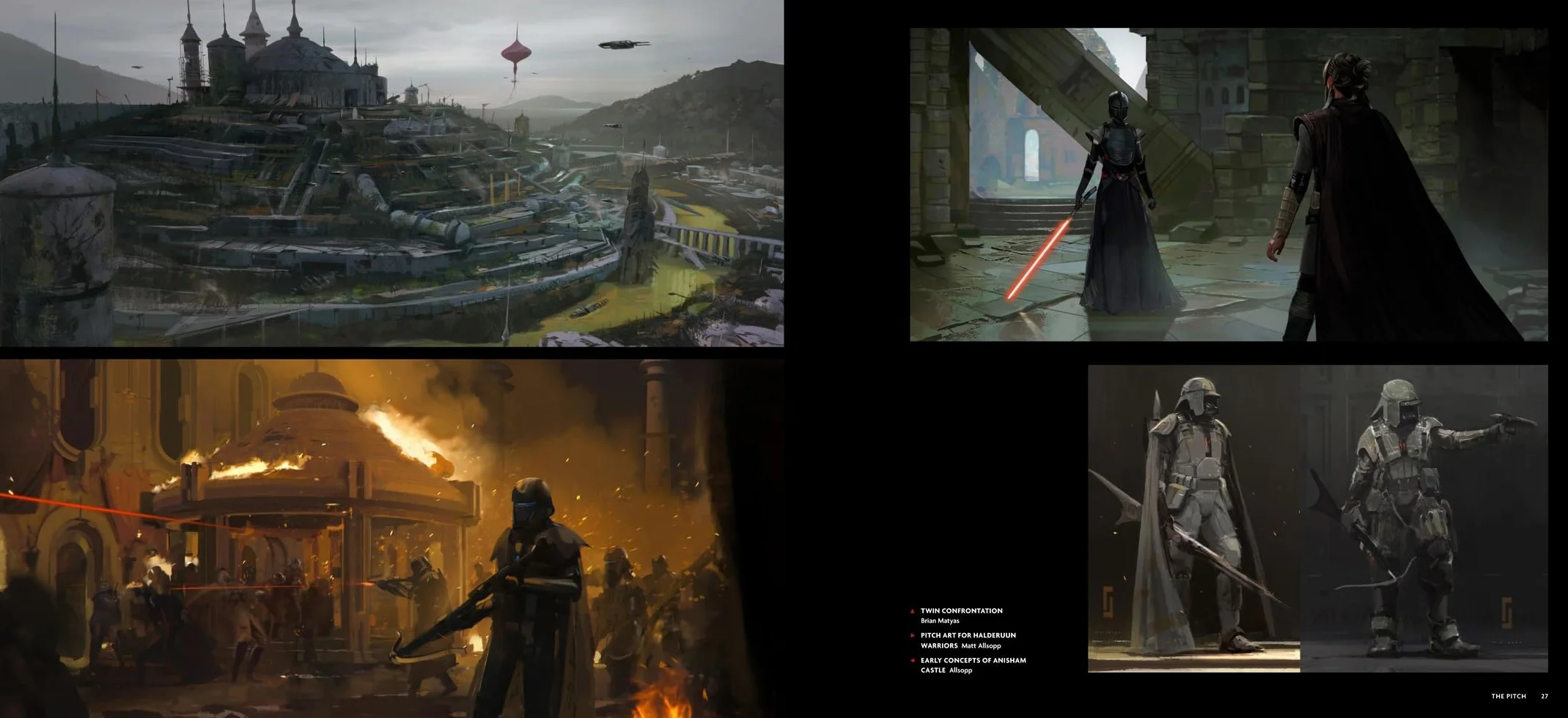 The Art of Star Wars: The Acolyte Season One