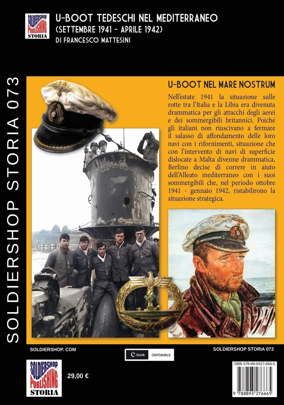 U-Boot tedeschi nel Mediterraneo (settembre 1941 – aprile 1: 73