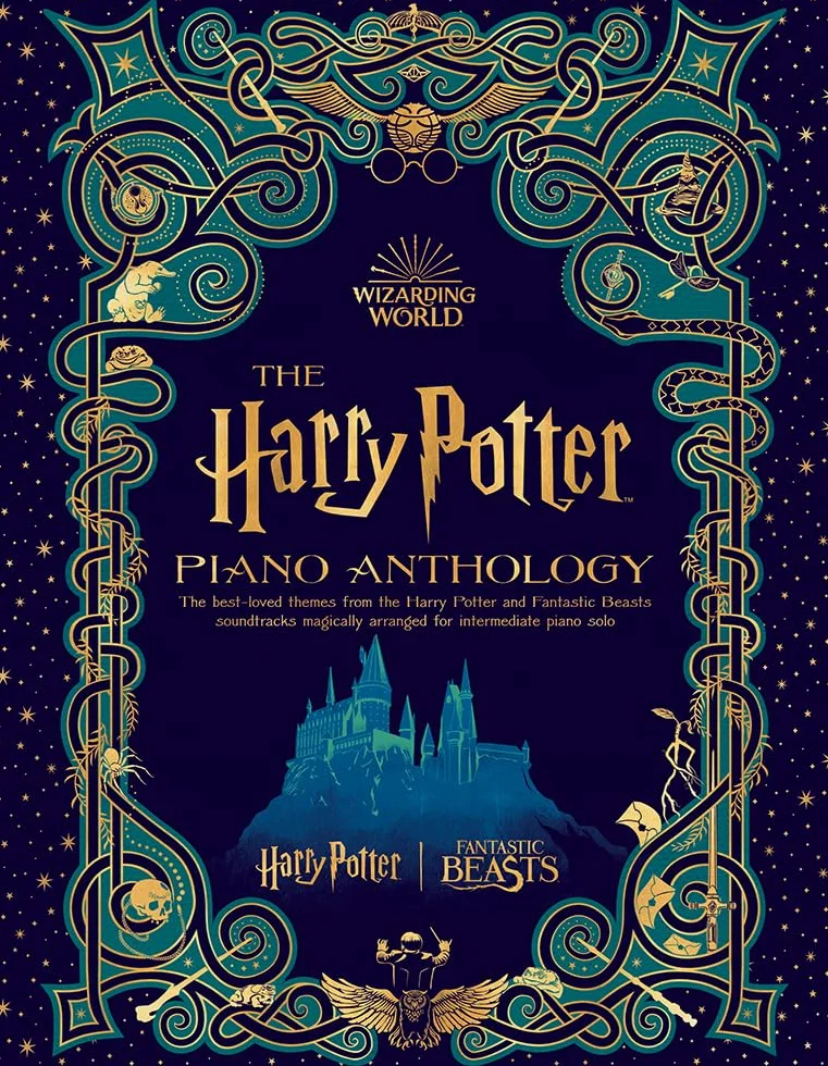 The Harry Potter Piano Anthology: The Best-loved Themes from the Harry Potter and Fantastic Beasts Soundtracks Magically Arranged for Intermediate Piano Solo