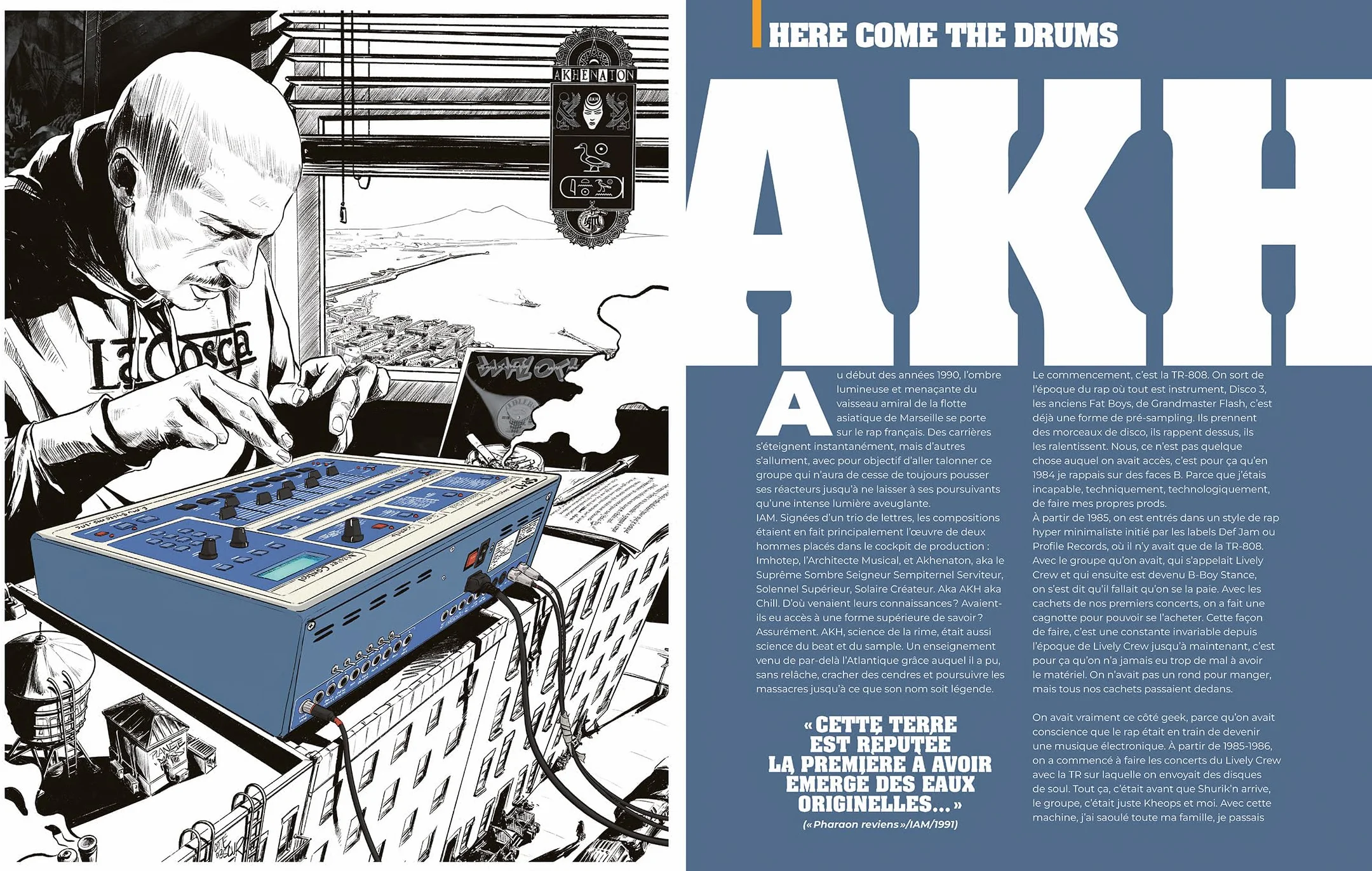 Here come the drums: Les machines qui ont fait le hip-hop par ceux qui s'en sont servis: 39675