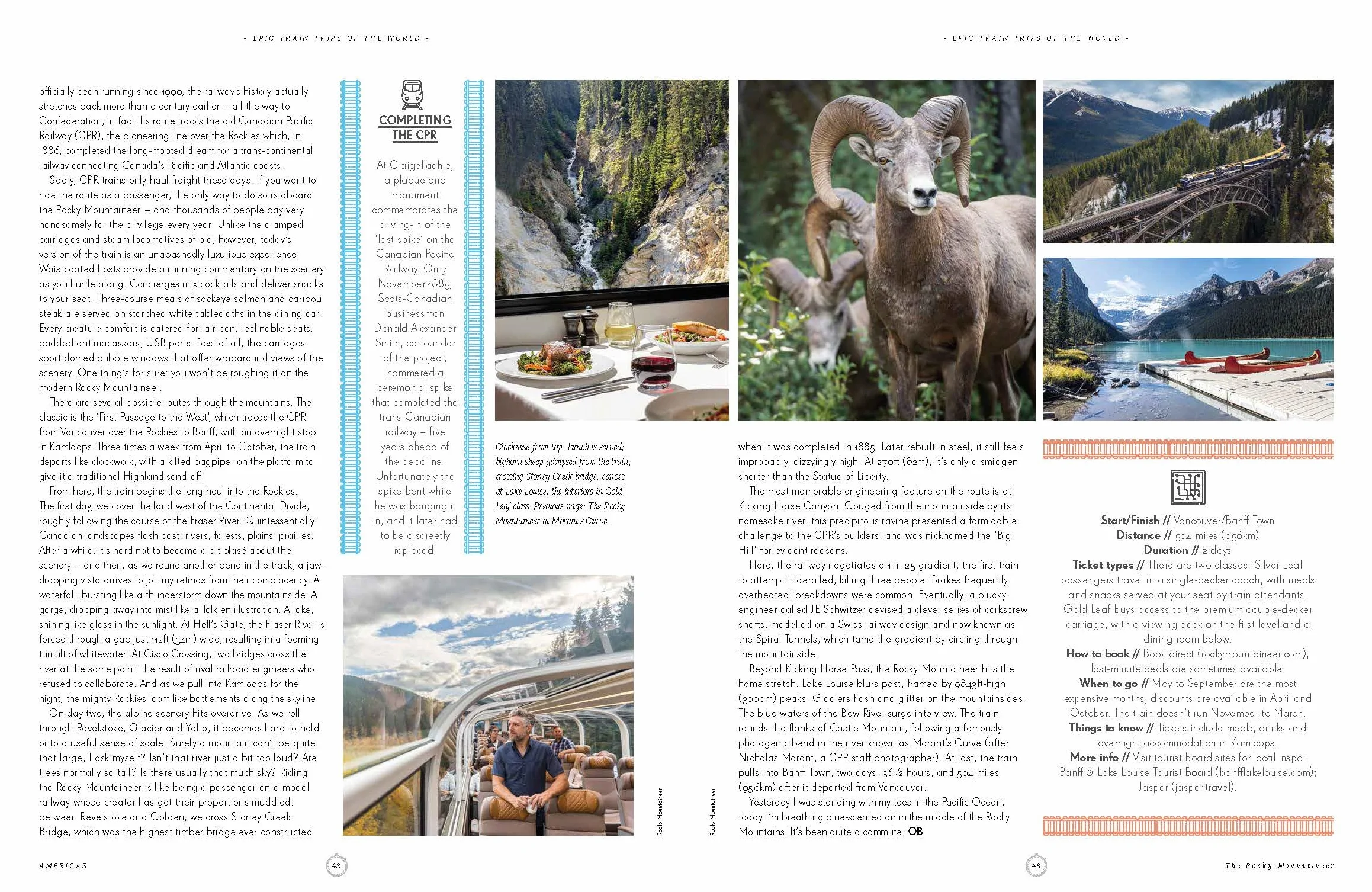 Lonely Planet Epic Train Trips of the World: 200 Extraordinary Journeys by Rail | Travel Planning Tips & Advice | Everyday & Luxury Experiences | Beautiful Photography & Maps