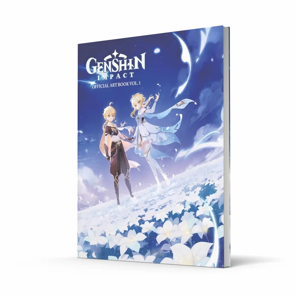 Genshin Impact: Official Art Book Vol. 1: An official art collection packed with exclusive illustrations – the perfect gift for fans of the hit video game.