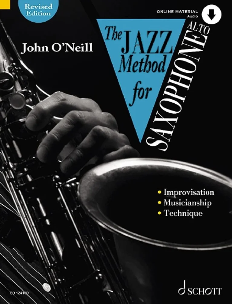 The Jazz Method for Alto Saxophone: Includes Downloadable Audio