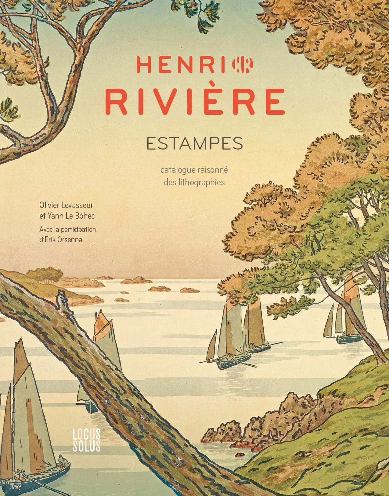 Henri Rivière: Estampes. Catalogue raisonné des lithographies
