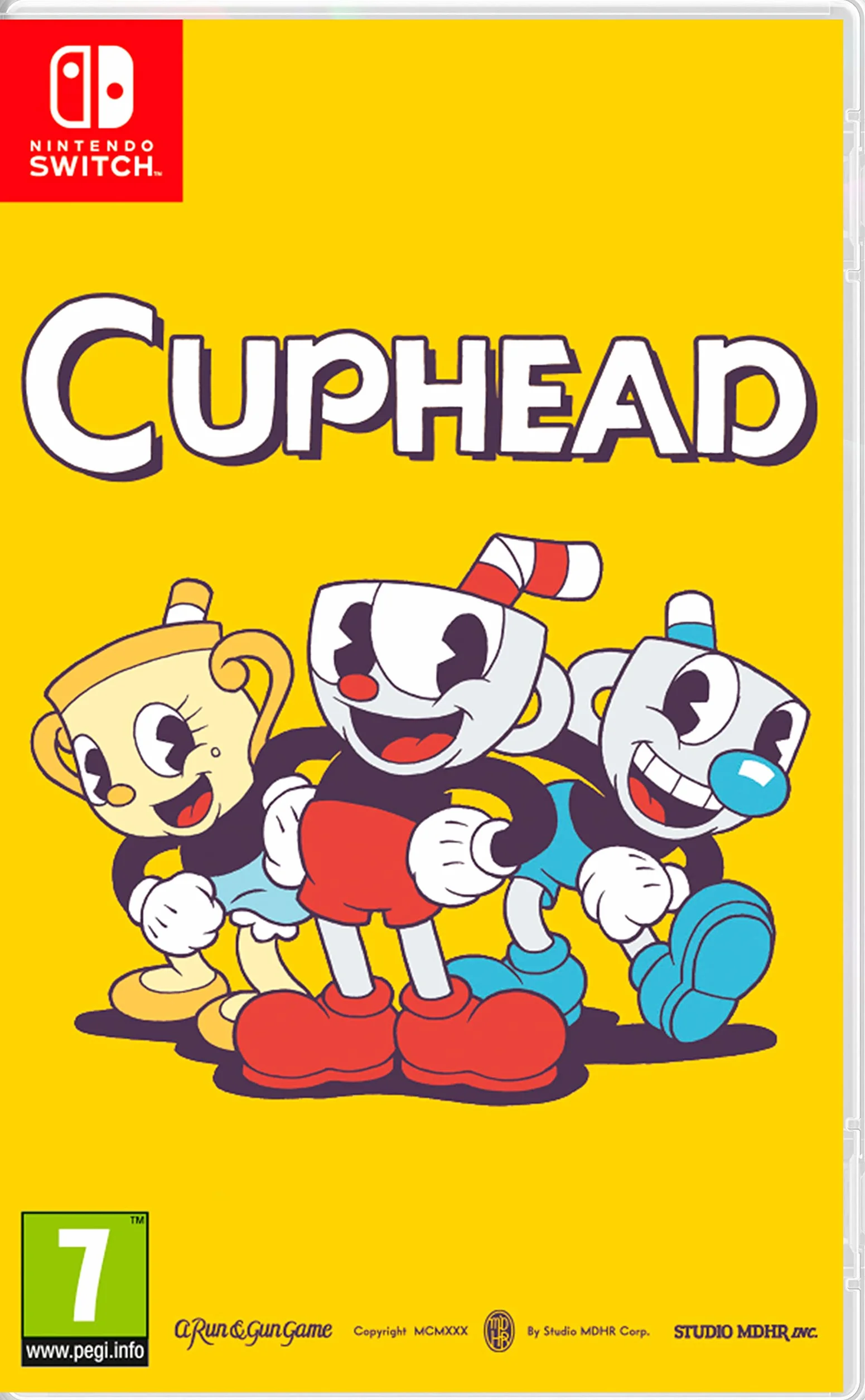 Cuphead Nintendo Switch