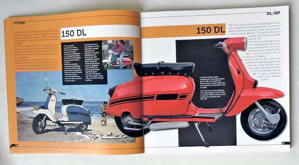 Lambretta. DL/GP. Storie modelli e documenti. Ediz. bilingue italiano/inglese