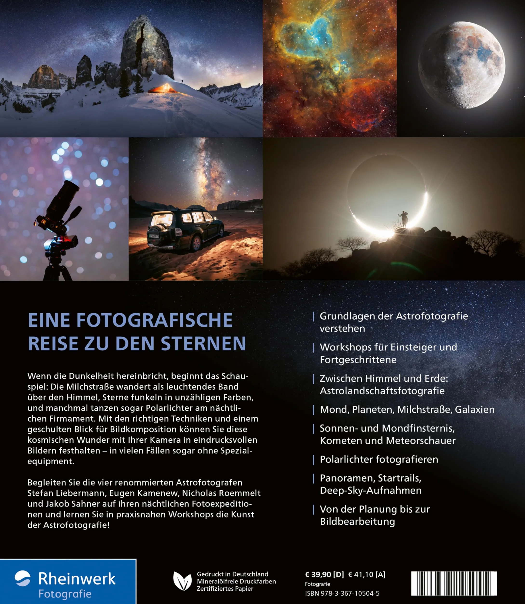 Faszination Astrofotografie: Grundlagen, Projekte, Meisterstücke