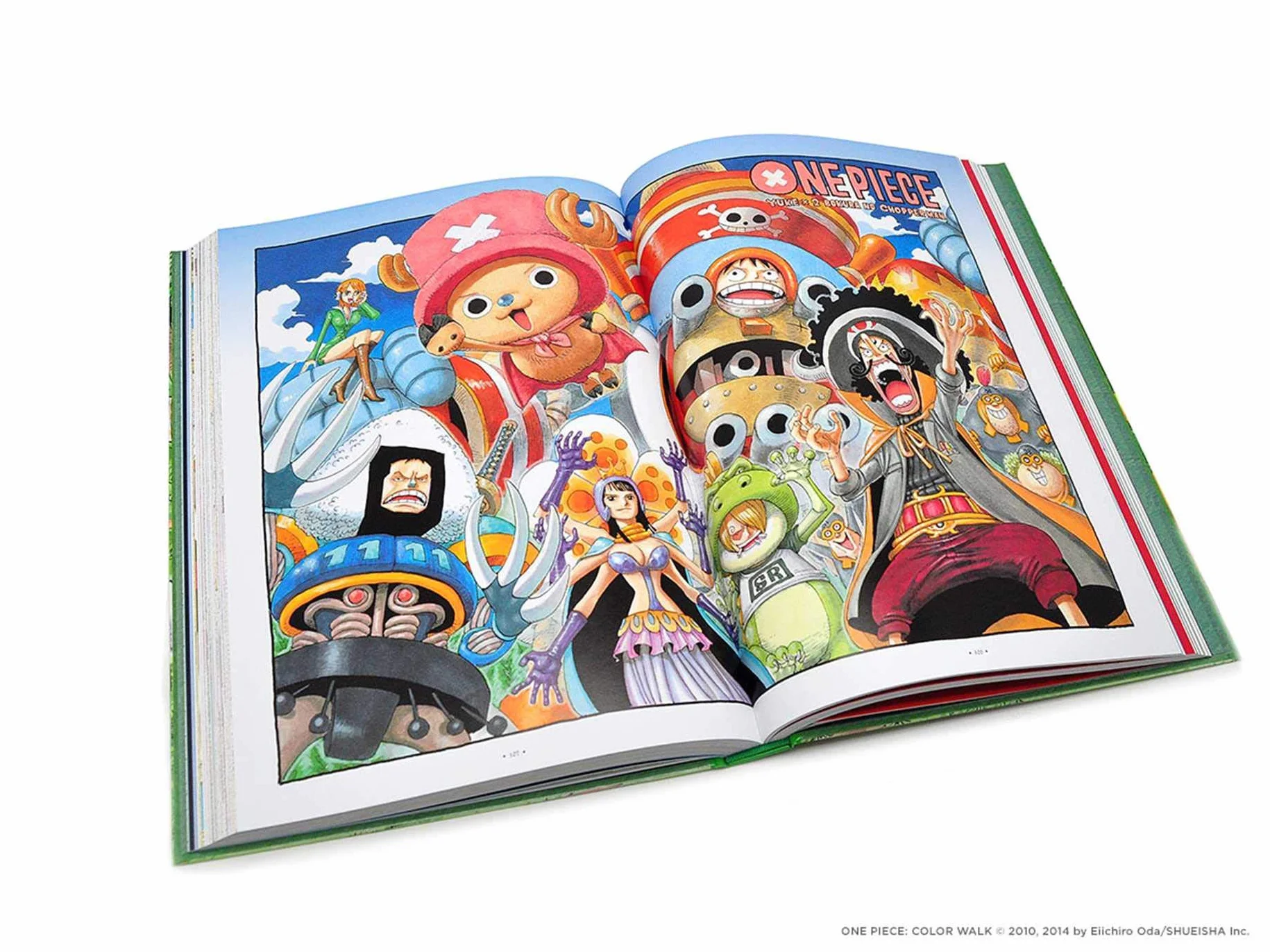 One Piece Color Walk Compendium 2 - Water Seven to Paramount War [Lingua Inglese]