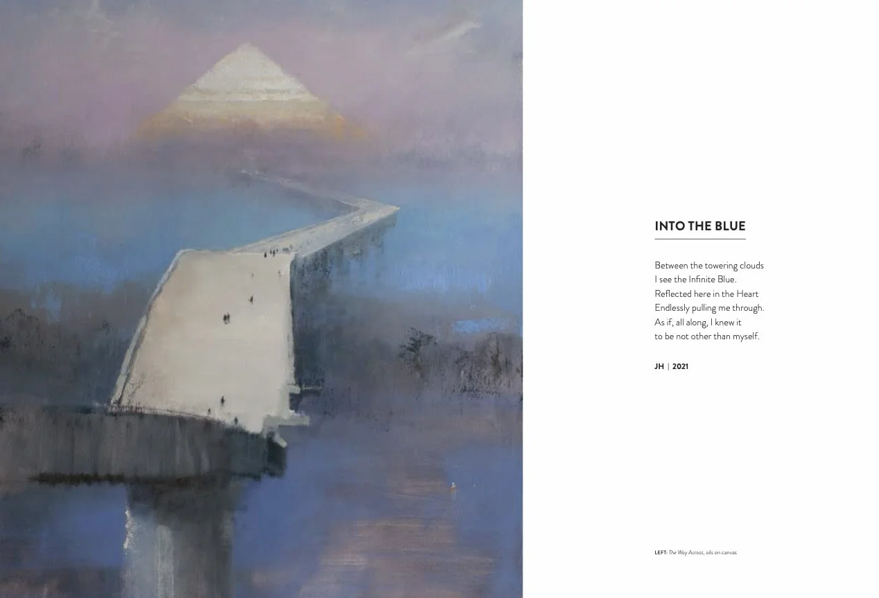 The Art of John Harris: Into the Blue (2)